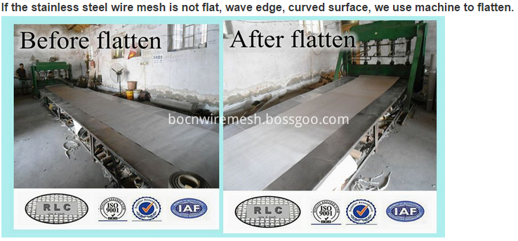 stainless steel wire mesh 