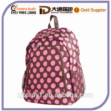 Wholesale Custom Beautiful School Backpack