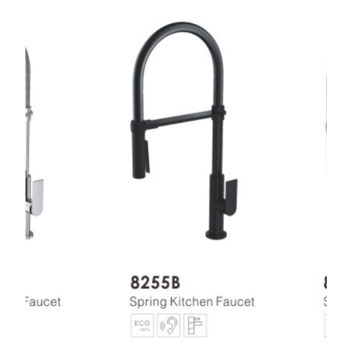 Spring Kitchen Faucet 8255B