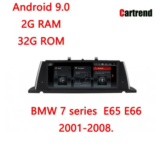 7 Series E65/E66 Auto GPS Navigation