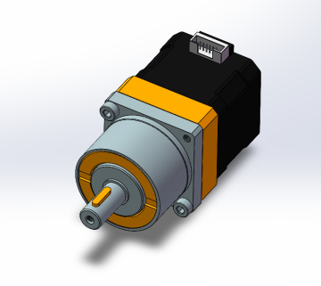 MINIS11 Harmonic Reducer with NEMA17 Stepper Motor