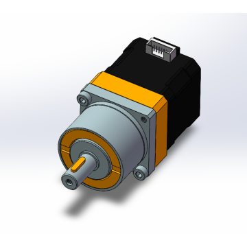 MINIS11 ตัวลดฮาร์มอนิกพร้อมสเต็ปเปอร์มอเตอร์ NEMA17