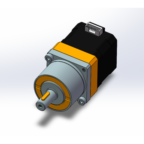 MINIS11 ตัวลดฮาร์มอนิกพร้อมสเต็ปเปอร์มอเตอร์ NEMA17
