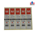 Multi purpose professional pre printed labels