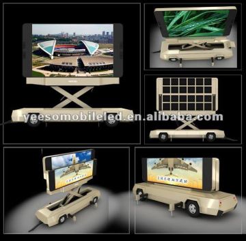 YEESO Mobile LED Advertising VehicleYES-T12