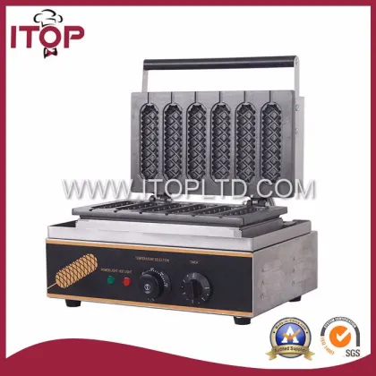 electric waffle dog baker machine