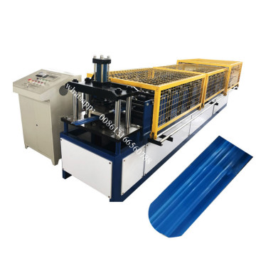 Automatic Fence Plate Roll Forming Machine