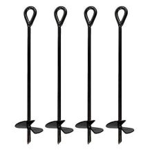 Cooper coated steel Metal Ground Anchor Stakes