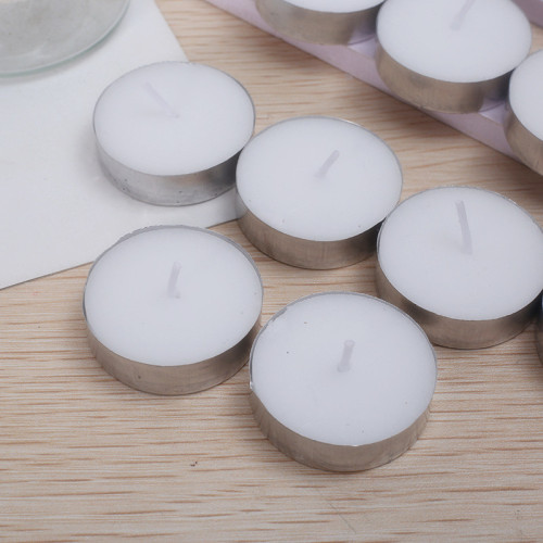 50pcs box packed Tealight Candle for Export