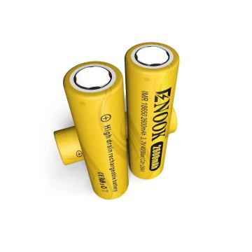 18650 wiederaufladbare Lithiumbatterie 3,7 V 2600 mAh - Schnelles Ladegerät für E -Bike- und Elektrowerkzeuge