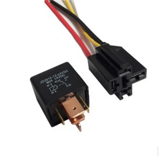Universal 12V Auto Relay 30A/40A with Wire Harness Plug