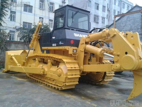 SHANTUI SD32 Crawler Bulldozer untuk Jentera Pembinaan