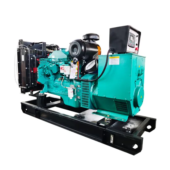 6 Cylinder 110 KVA Electric Motor 80KW Diesel Generator Set