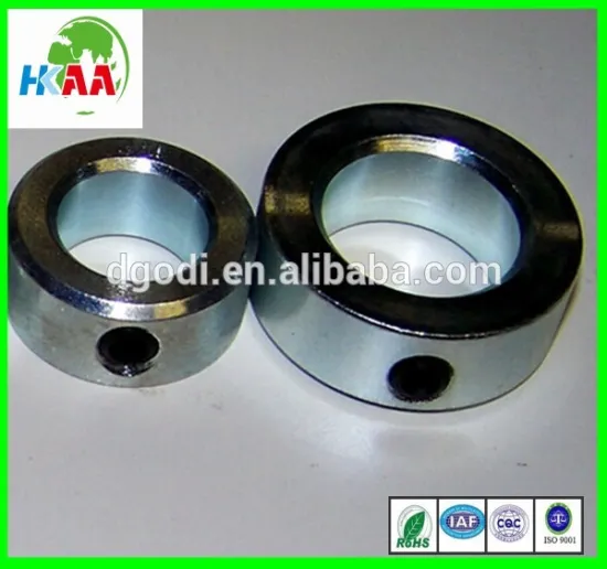 Stainless Steel shaft collar with set screws