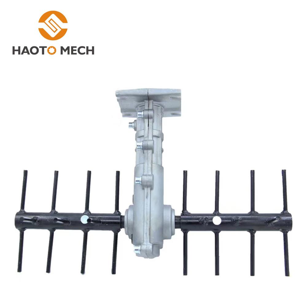 Cultivator head for mini power tiller