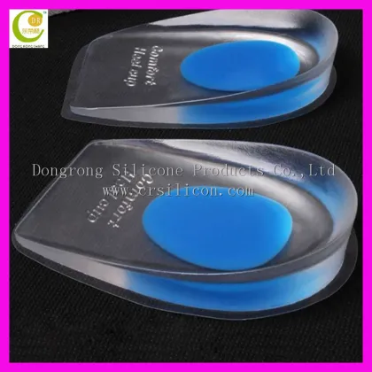 Soft Comfort Cushion Foot Care Shoe Pad Silicone Gel Deodorant Orthotic Insoles Antibacterial Sport Insoles Fashion