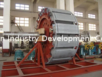 Water Head Horizontal Vertical Hydro Turbine / Hydraulic Power Generator, 100kw - 50mw