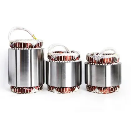 High-Quality Bitzer Parts: Rotor and Stator Refrigerant Fluorine-Resistant Coils