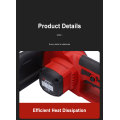 installation and adjustment professional cordless chainsaw