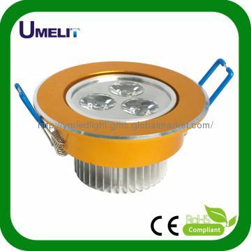High efficiency with 3 years warranty No glare Ceiling Light Fixtures