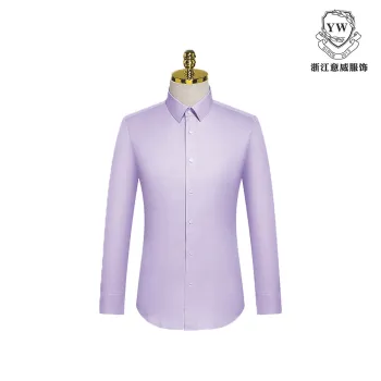 MTG-139 Purple Men's Long Sleeve Shirt