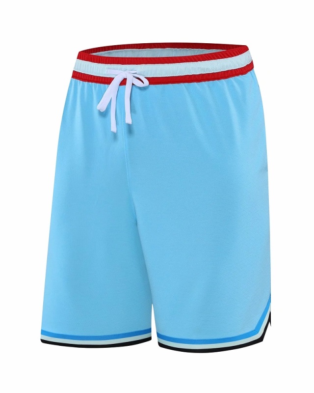 Summer Mens Fashion Basketball Shorts Breathable Gym Shorts