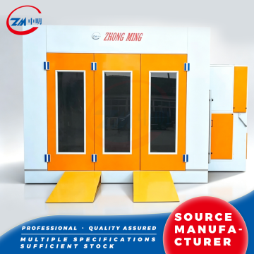 Advanced Climate-Controlled Automotive Coating Booths