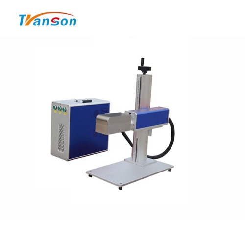 Fiber Laser Marking Machine Mini 3D Fiber Laser Metal Engraving Marking Machine Manufactory