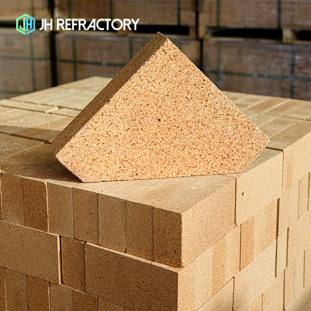 Angled refractory bricks live action 1