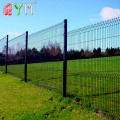 Recinto curvo 3D galvanizzato Fence a rete saldata