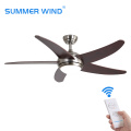 High Quality 5 Wooden Blades modern white Fan