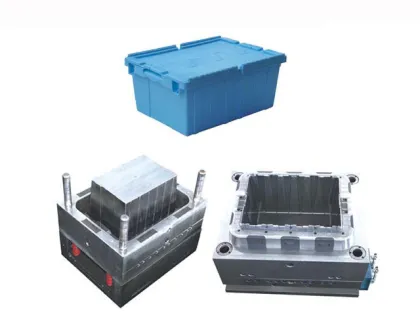 Plastic Injection Turn Over Box