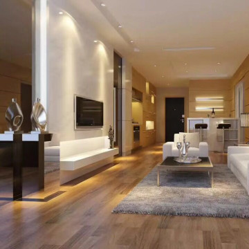 5MM Beautiful Wood Pattern Click Wpc Vinyl Flooring