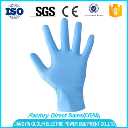 cheap powder free nitrile gloves disposable nitrile glove ce fda