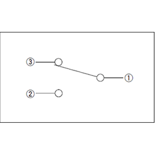 ALPS Waterproof type Detection switch