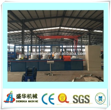 high quality four pot link Wire drawing machine