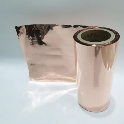 Pure Copper Plating Clad Polyimide Film Laminates
