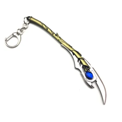 Rocky Mace Key Chain: Soul Jewel Mace Pendant Marvel Trinket