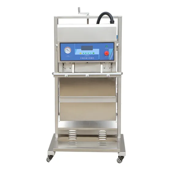 Vertical External Vacuum Sealer DZ-600W: High Efficiency Stand Type Sealing Machine for Sale