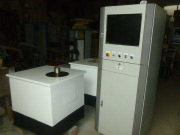balancing machine for flywheel, impeller, grinding wheel