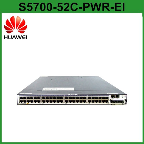 Huawei S5700 Switch S570052cpwrei With 24 Port Optical, High Quality