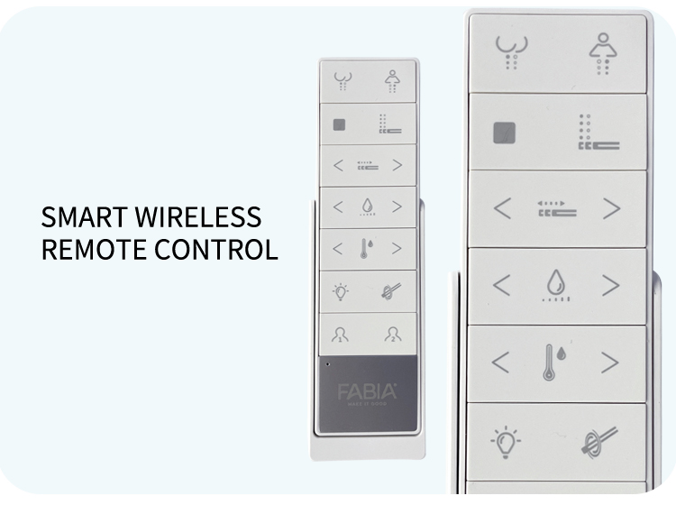 toilet seat remote control