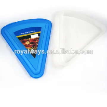 cheap pizza boxes and pizza containers with sticker on lid