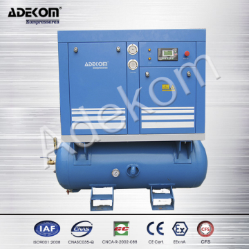 Air screw compressor low pressure compressor for booster compressors