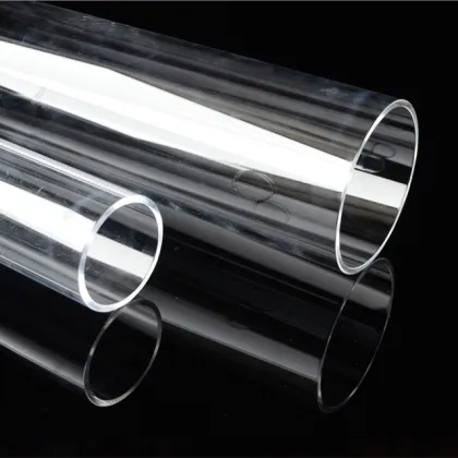 Quartz Glass Tubes for Tube Furnace