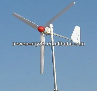 Wind Turbine Permanent Magnet Alternator
