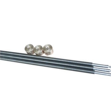 OEM TR14*4 Stainless Steel Trapezoidal Screw Lead Screw for CNC Machines