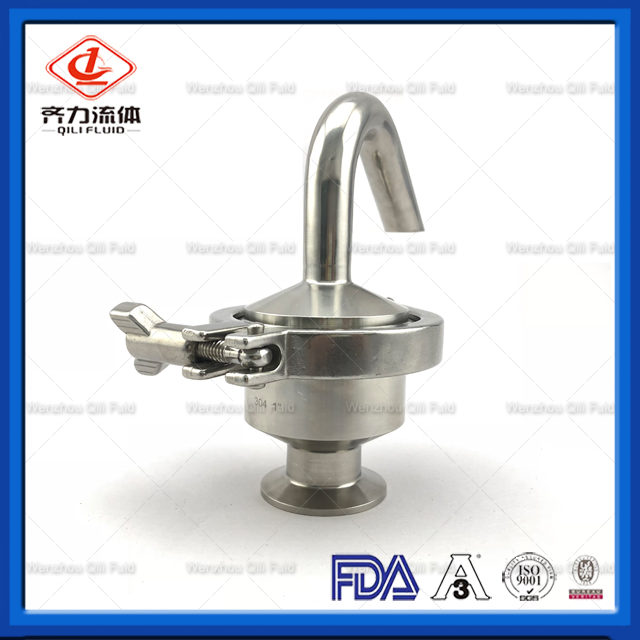 Sanitary Stainless Steel Air Release Valve 7