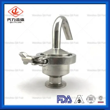 Sanitary Adjustable Air Release Breath Pressure Relief Valve