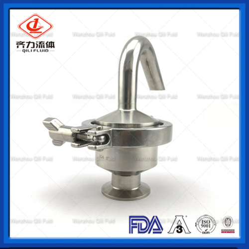 Sanitary Air Release Breath Pressure Relief Valve